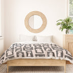 Dog portrait gallery Duvet Cover Gallery Image 3