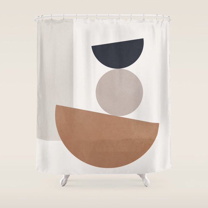 Minimalist #36 Shower Curtain Gallery Image 1