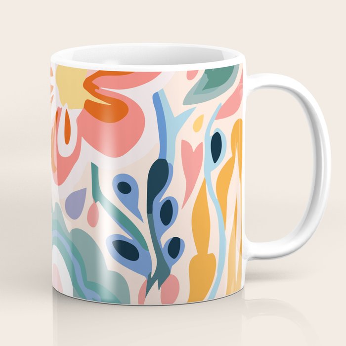 Los Angeles Flower Market Coffee Mug Gallery Image 1