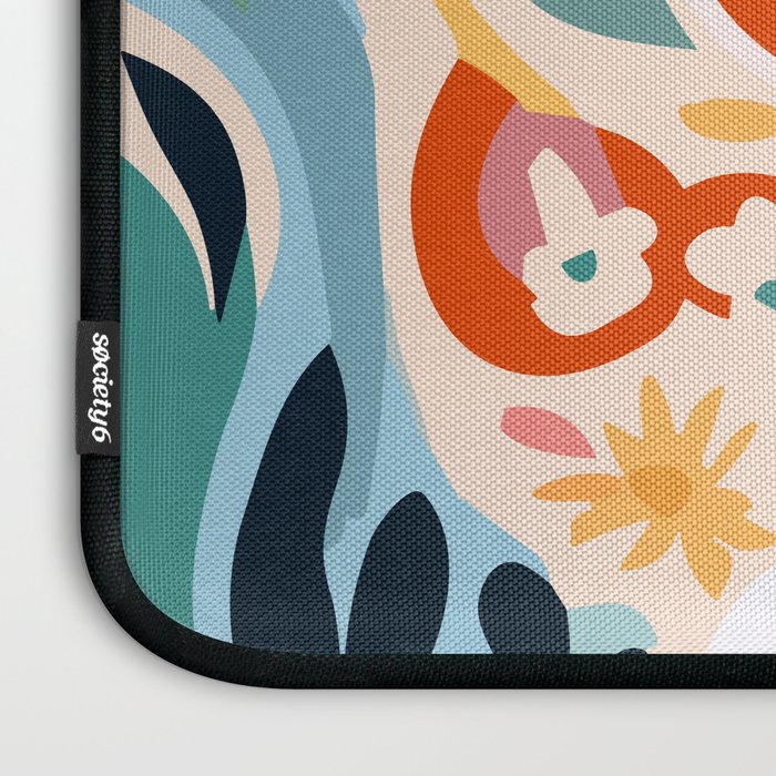 Los Angeles Flower Market Laptop Sleeve Gallery Image 3