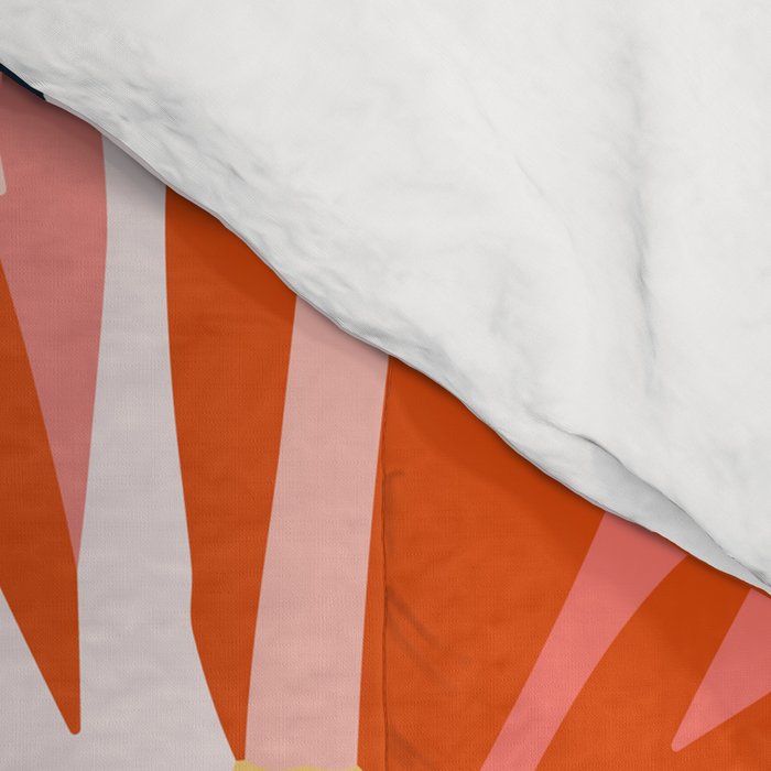 Los Angeles Flower Market Comforter Gallery Image 4