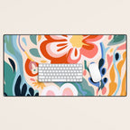 Los Angeles Flower Market Desk Mat Gallery Image 1