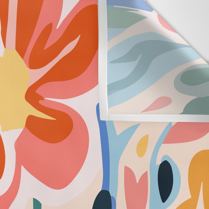 Los Angeles Flower Market Wall Tapestry Gallery Image 3