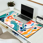 Los Angeles Flower Market Desk Mat Gallery Image 2