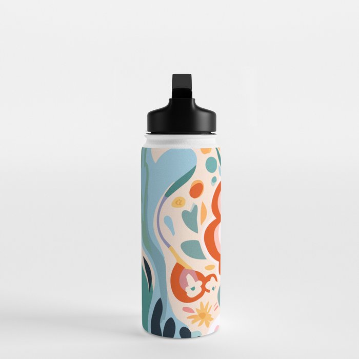 Los Angeles Flower Market Water Bottle Gallery Image 3
