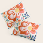 Los Angeles Flower Market Pillow Sham Gallery Image 3