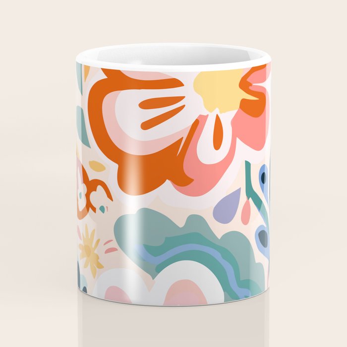 Los Angeles Flower Market Coffee Mug Gallery Image 4