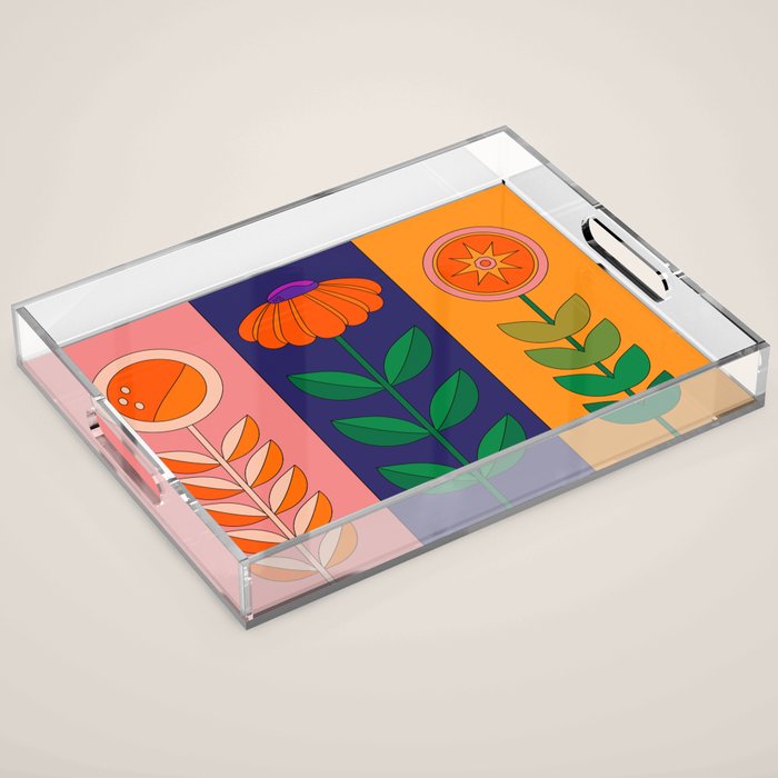 Springtime Jackpot Acrylic Tray Gallery Image 1