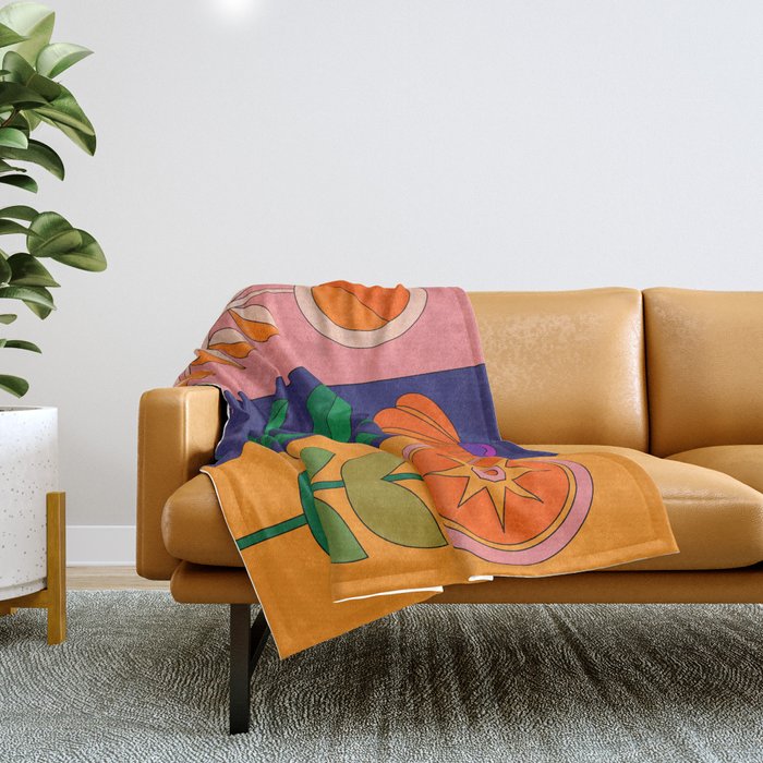 Springtime Jackpot Throw Blanket Gallery Image 1