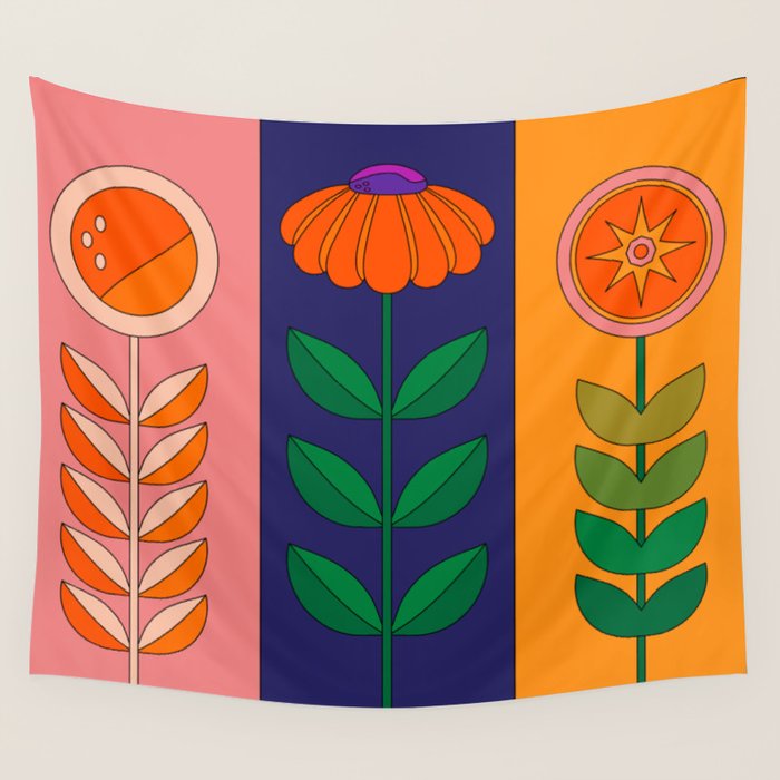 Springtime Jackpot Wall Tapestry Gallery Image 4