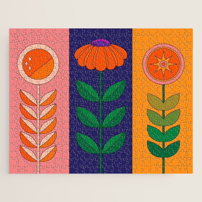 Springtime Jackpot Jigsaw Puzzle Gallery Image 1
