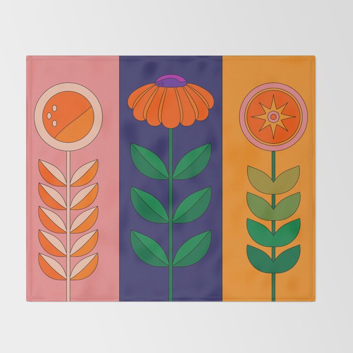 Springtime Jackpot Throw Blanket Gallery Image 2