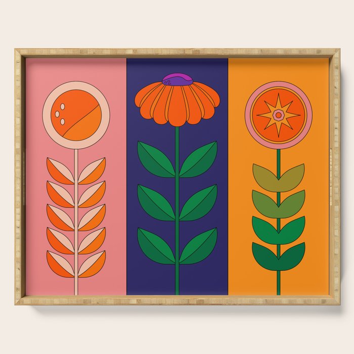 Springtime Jackpot Serving Tray Gallery Image 1