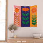 Springtime Jackpot Wall Tapestry Gallery Image 2