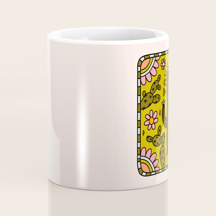 Taurus Cactus Coffee Mug Gallery Image 4