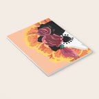 Catrina frida mexican kawaii cute sugar skull mexican style mexican flower marigold skeleton  Notebook Gallery Image 3