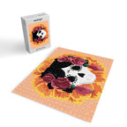 Catrina frida mexican kawaii cute sugar skull mexican style mexican flower marigold skeleton  Jigsaw Puzzle Gallery Image 2