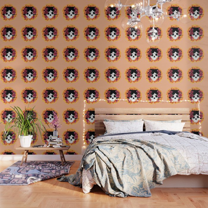 Catrina frida mexican kawaii cute sugar skull mexican style mexican flower marigold skeleton  Wallpaper Gallery Image 3