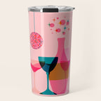 First Bubbly then Disco  Travel Mug Gallery Image 1