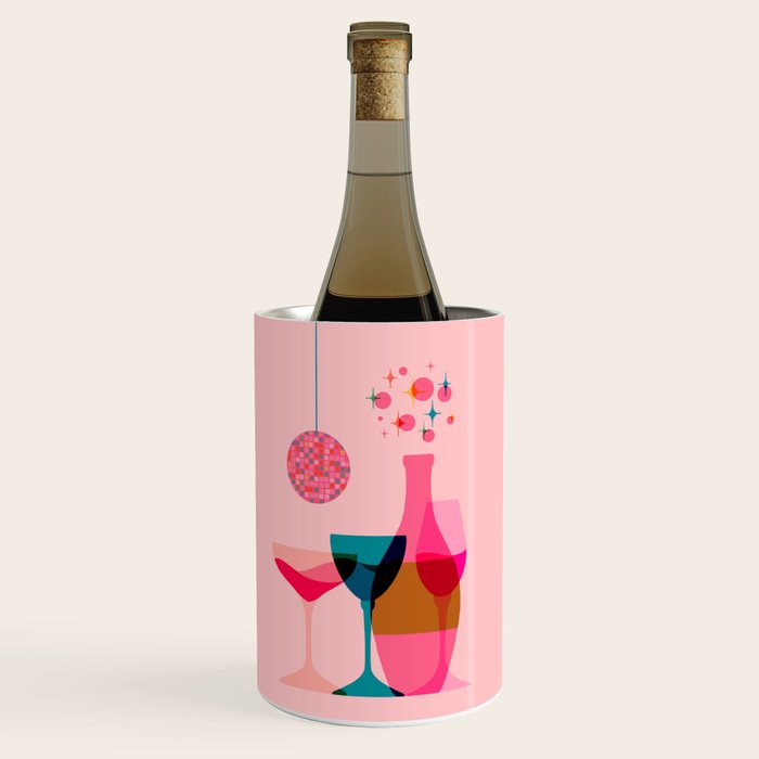 First Bubbly then Disco  Wine Chiller Gallery Image 1