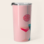 First Bubbly then Disco  Travel Mug Gallery Image 3