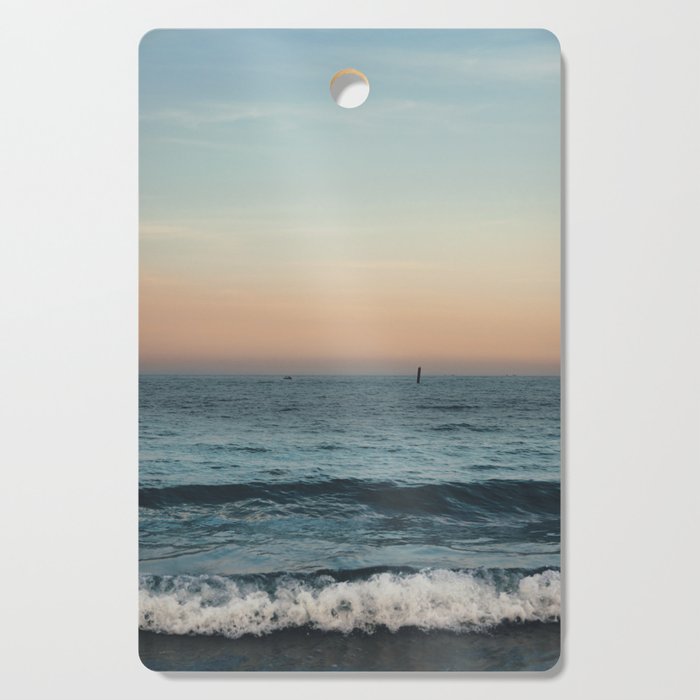 Summer Sunset | Nature and Landscape Photography Cutting Board Gallery Image 1