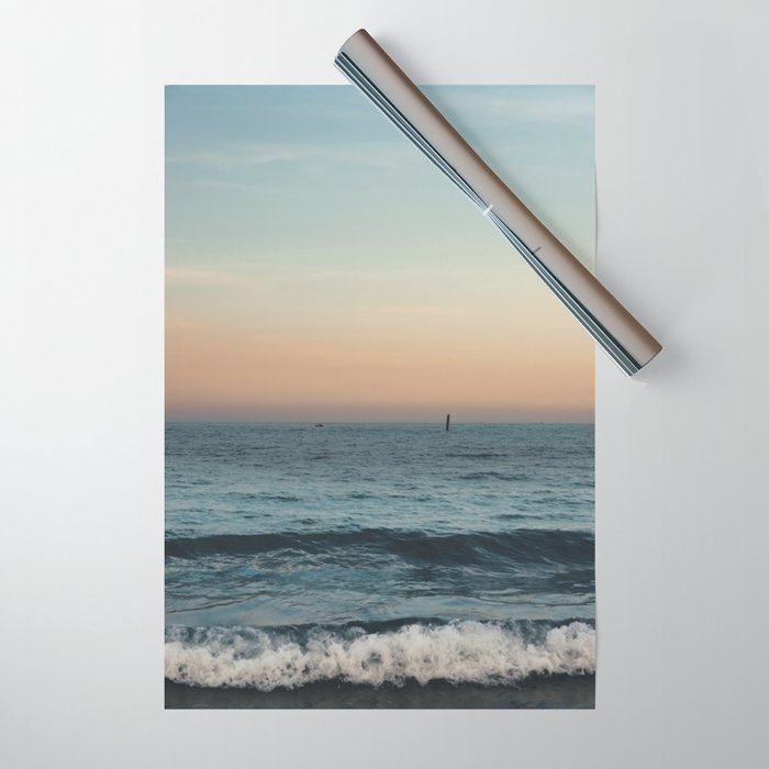 Summer Sunset | Nature and Landscape Photography Wrapping Paper
