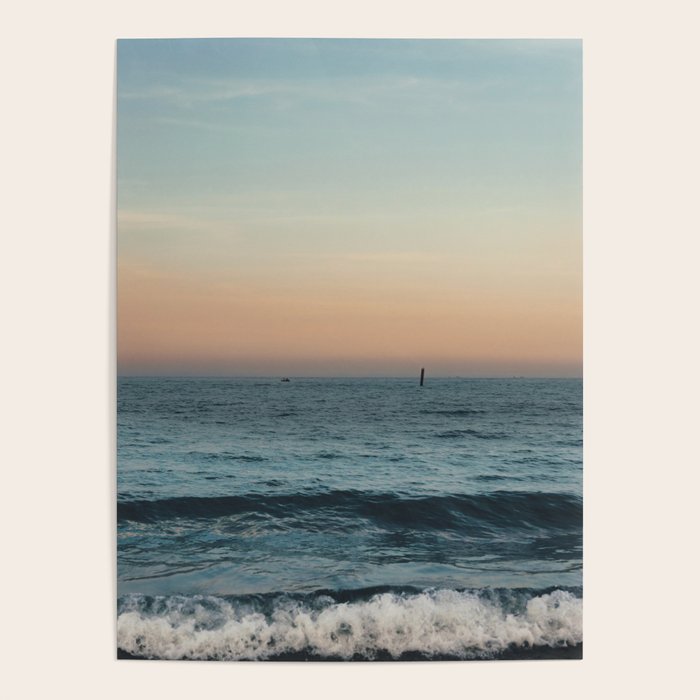 Summer Sunset | Nature and Landscape Photography Poster
