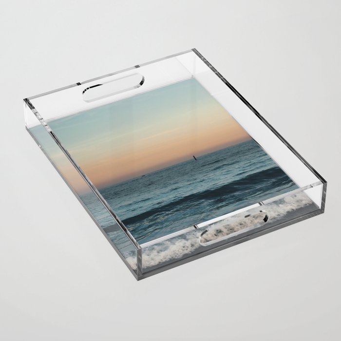 Summer Sunset | Nature and Landscape Photography Acrylic Tray Gallery Image 1