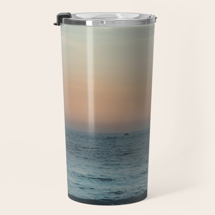 Summer Sunset | Nature and Landscape Photography Travel Mug Gallery Image 3