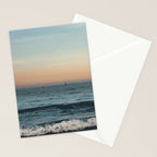 Summer Sunset | Nature and Landscape Photography Stationery Card Gallery Image 2