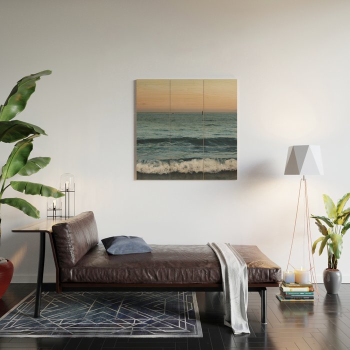 Summer Sunset | Nature and Landscape Photography Wood Wall Art Gallery Image 2