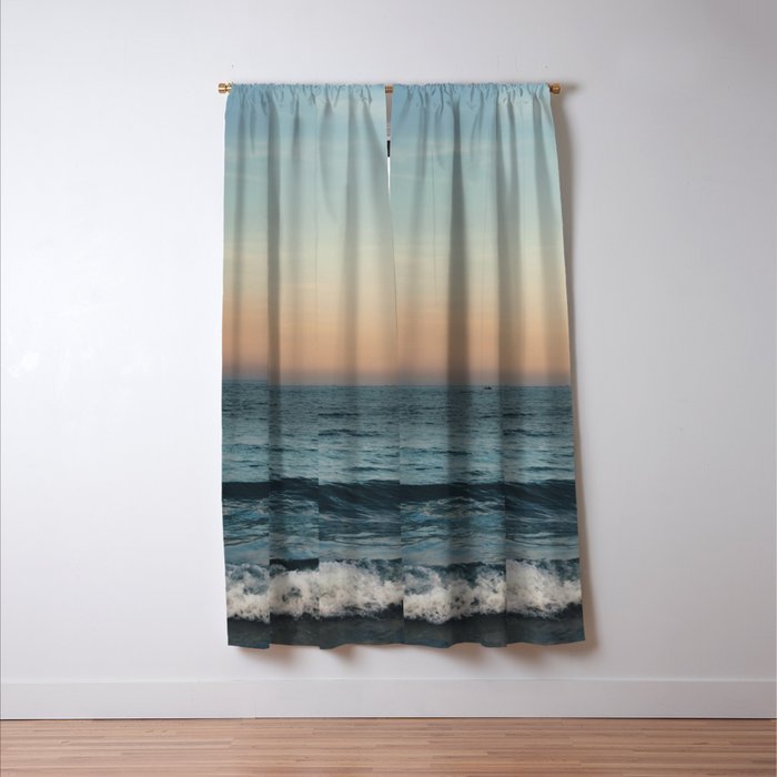 Summer Sunset | Nature and Landscape Photography Window Curtain Gallery Image 3