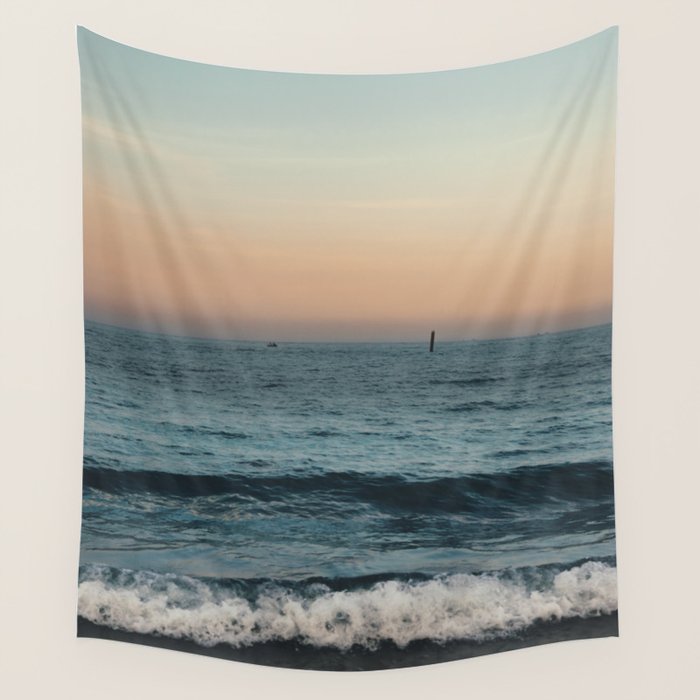 Summer Sunset | Nature and Landscape Photography Wall Tapestry Gallery Image 4