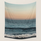 Summer Sunset | Nature and Landscape Photography Wall Tapestry Gallery Image 4