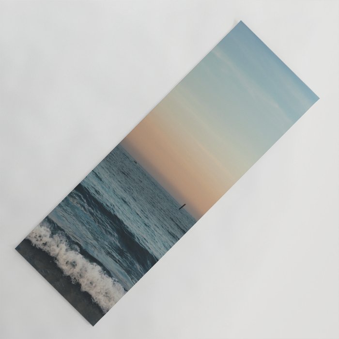 Summer Sunset | Nature and Landscape Photography Yoga Mat Gallery Image 1