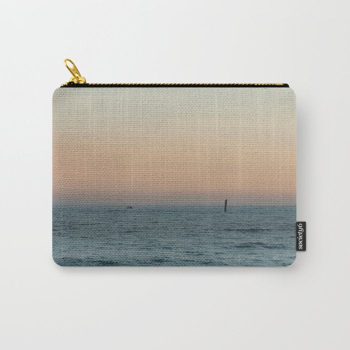 Summer Sunset | Nature and Landscape Photography Carry All Pouch Gallery Image 1