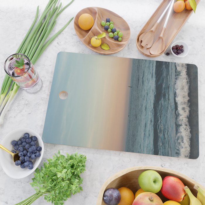 Summer Sunset | Nature and Landscape Photography Cutting Board Gallery Image 2