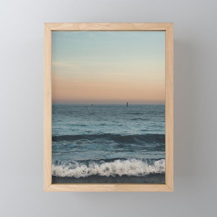 Summer Sunset | Nature and Landscape Photography Mini Art Print Gallery Image 1