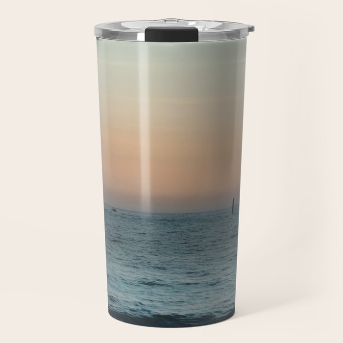Summer Sunset | Nature and Landscape Photography Travel Mug Gallery Image 1