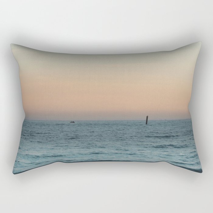 Summer Sunset | Nature and Landscape Photography Rectangular Pillow Gallery Image 1