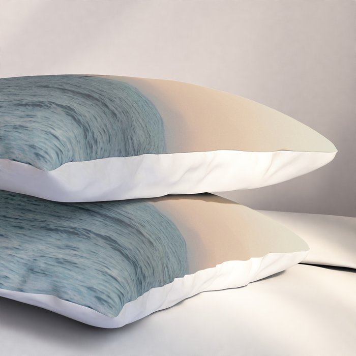 Summer Sunset | Nature and Landscape Photography Pillow Sham Gallery Image 3