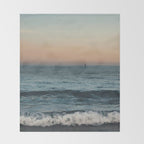 Summer Sunset | Nature and Landscape Photography Throw Blanket Gallery Image 2