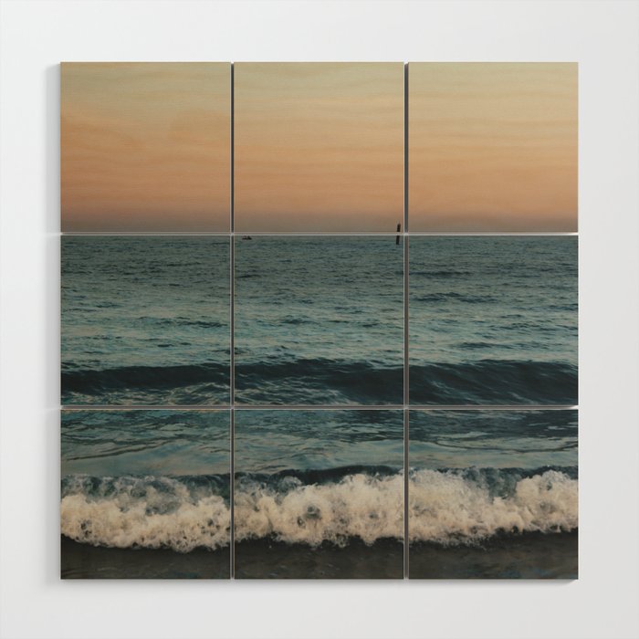 Summer Sunset | Nature and Landscape Photography Wood Wall Art Gallery Image 1