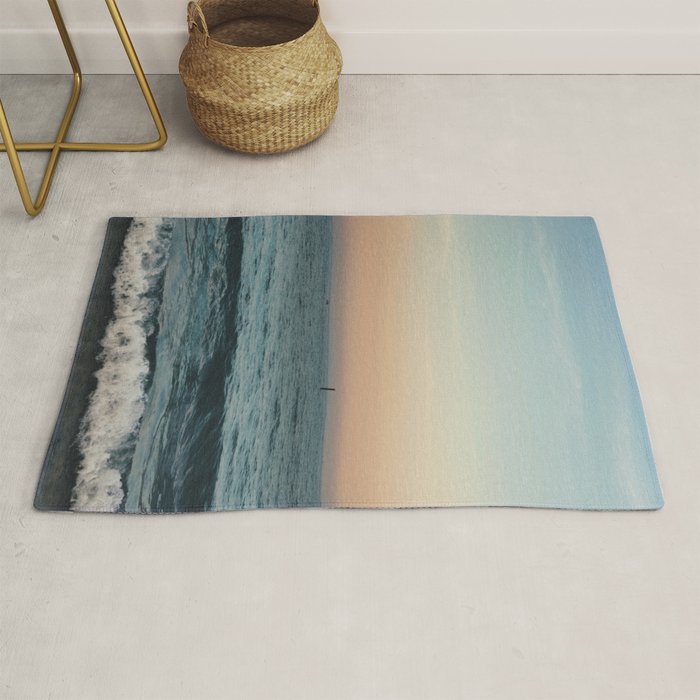 Summer Sunset | Nature and Landscape Photography Rug Gallery Image 1