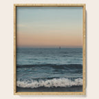 Summer Sunset | Nature and Landscape Photography Serving Tray Gallery Image 1