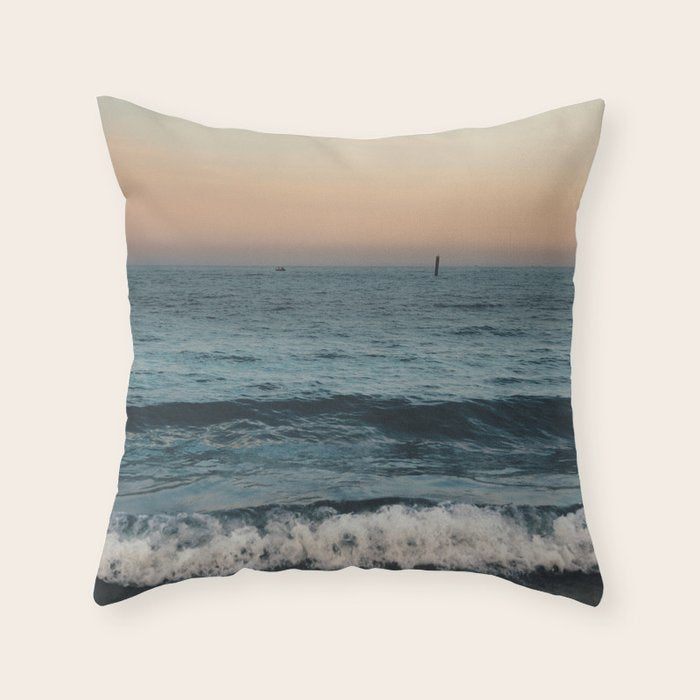 Summer Sunset | Nature and Landscape Photography Throw Pillow Gallery Image 1