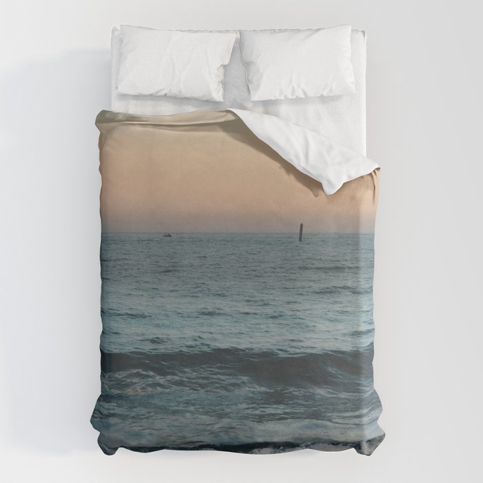Summer Sunset | Nature and Landscape Photography Duvet Cover Gallery Image 6