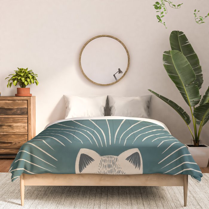 Good Morning son - Kitty Comforter Gallery Image 3