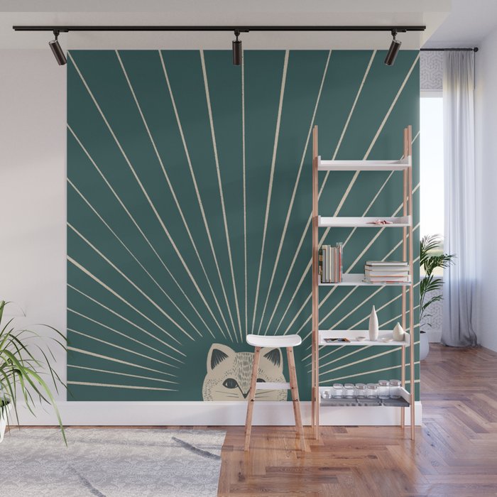 Good Morning son - Kitty Wall Mural Gallery Image 1
